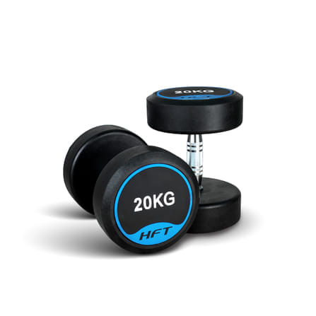 ดัมเบลกลม HOMEFITTOOLS 20 KG 1 คู่_1